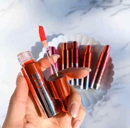 キス グロウ リップ オイル/REVLON/リップグロスを使ったクチコミ(2枚目)