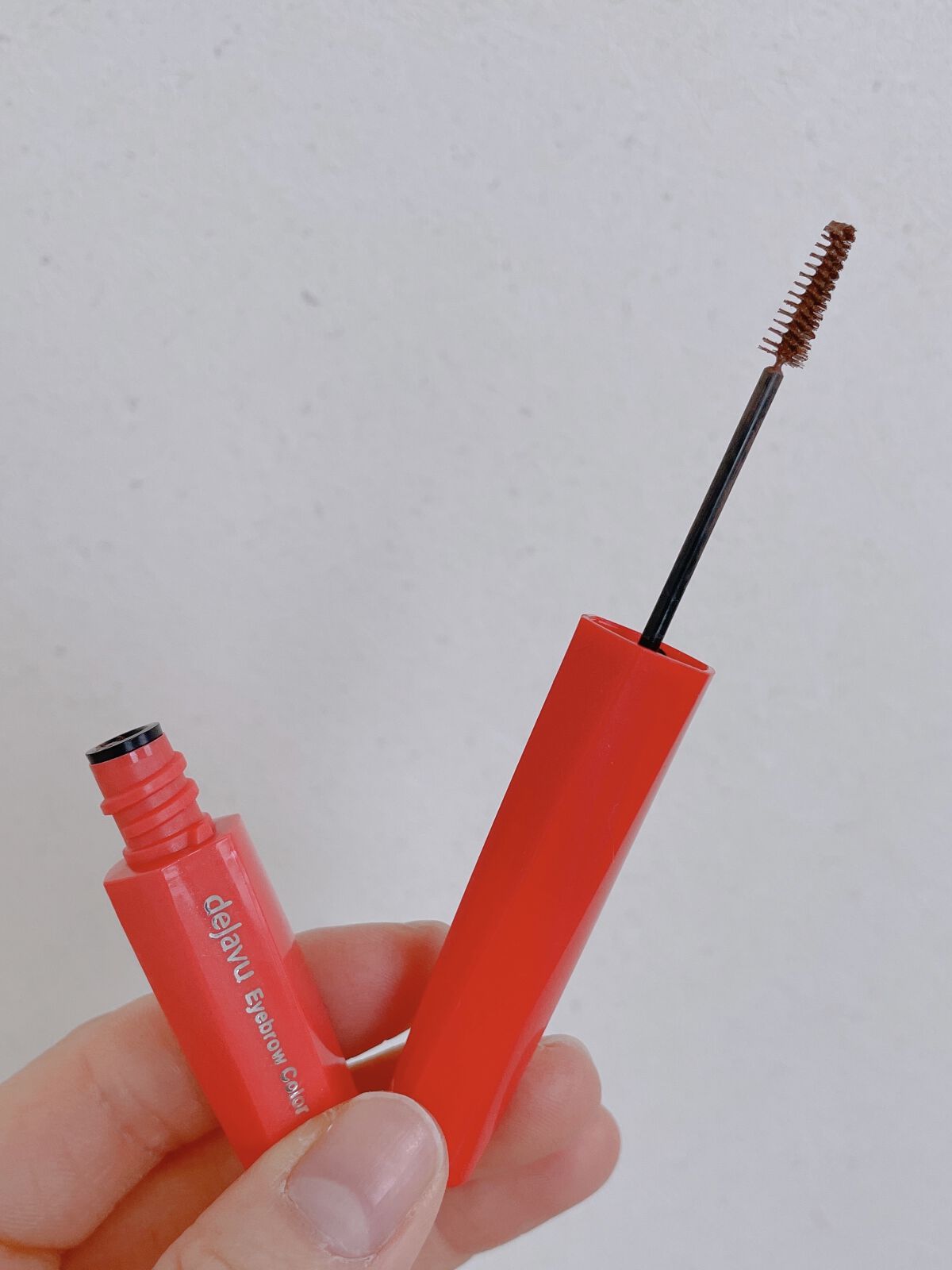 フィルム眉カラー/デジャヴュ/眉マスカラを使ったクチコミ（3枚目）