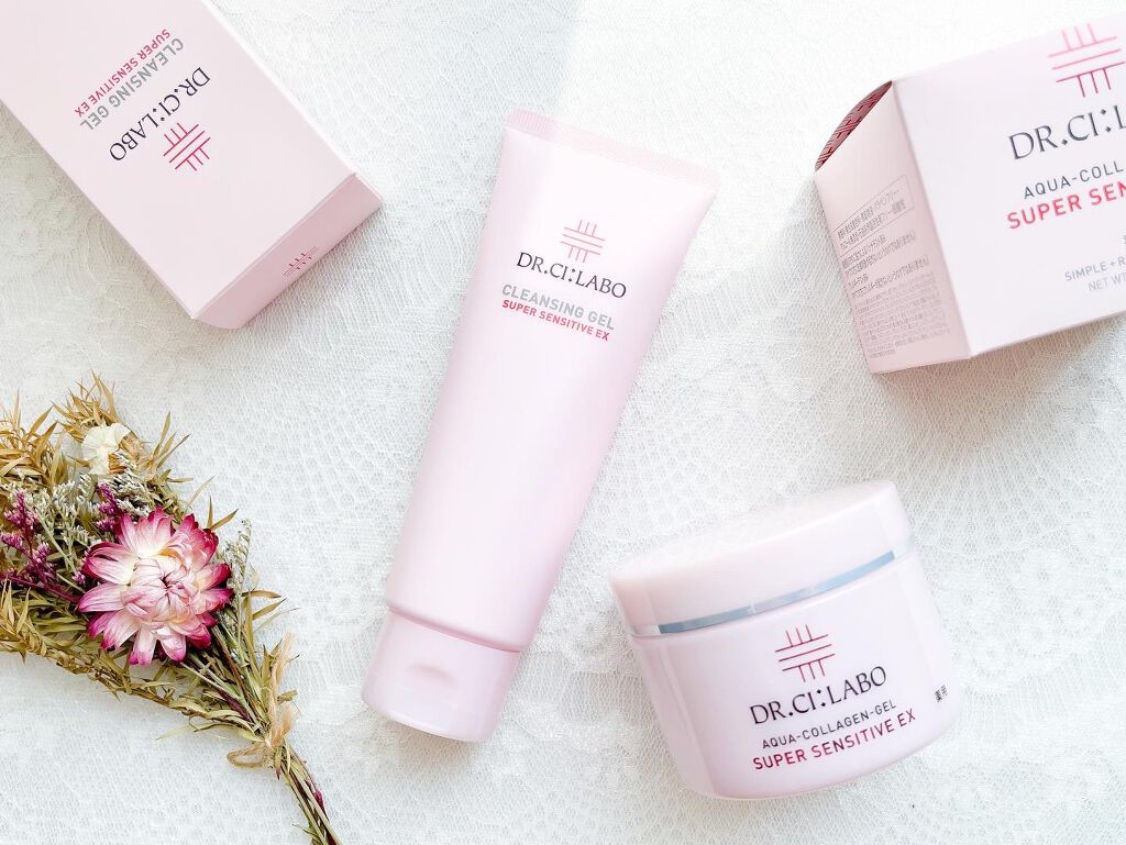 クレンジングゲル センシティフﾞEX/ドクターシーラボⓇ/クレンジングジェルを使ったクチコミ（1枚目）