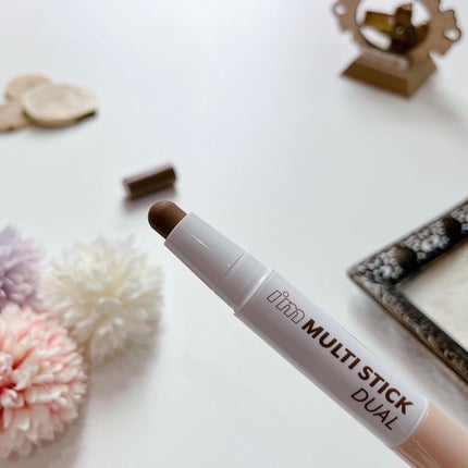 アイムマルチスティック デュアル/i’m meme/シェーディングを使ったクチコミ(4枚目)