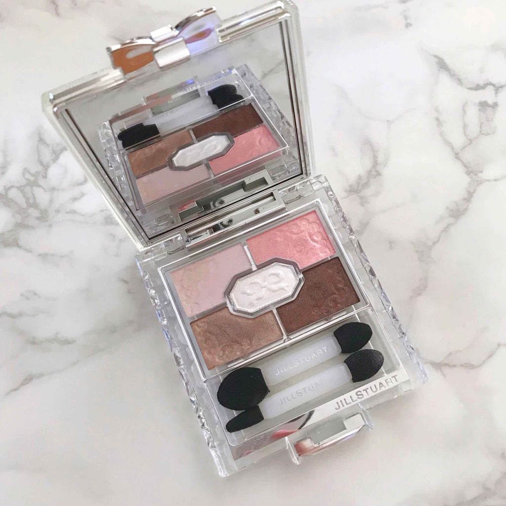 リボンクチュール アイズ/JILL STUART/アイシャドウパレットを使ったクチコミ（1枚目）