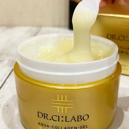 アクアコラーゲンゲル エンリッチリフト EX/ドクターシーラボⓇ/フェイスクリームを使ったクチコミ(6枚目)