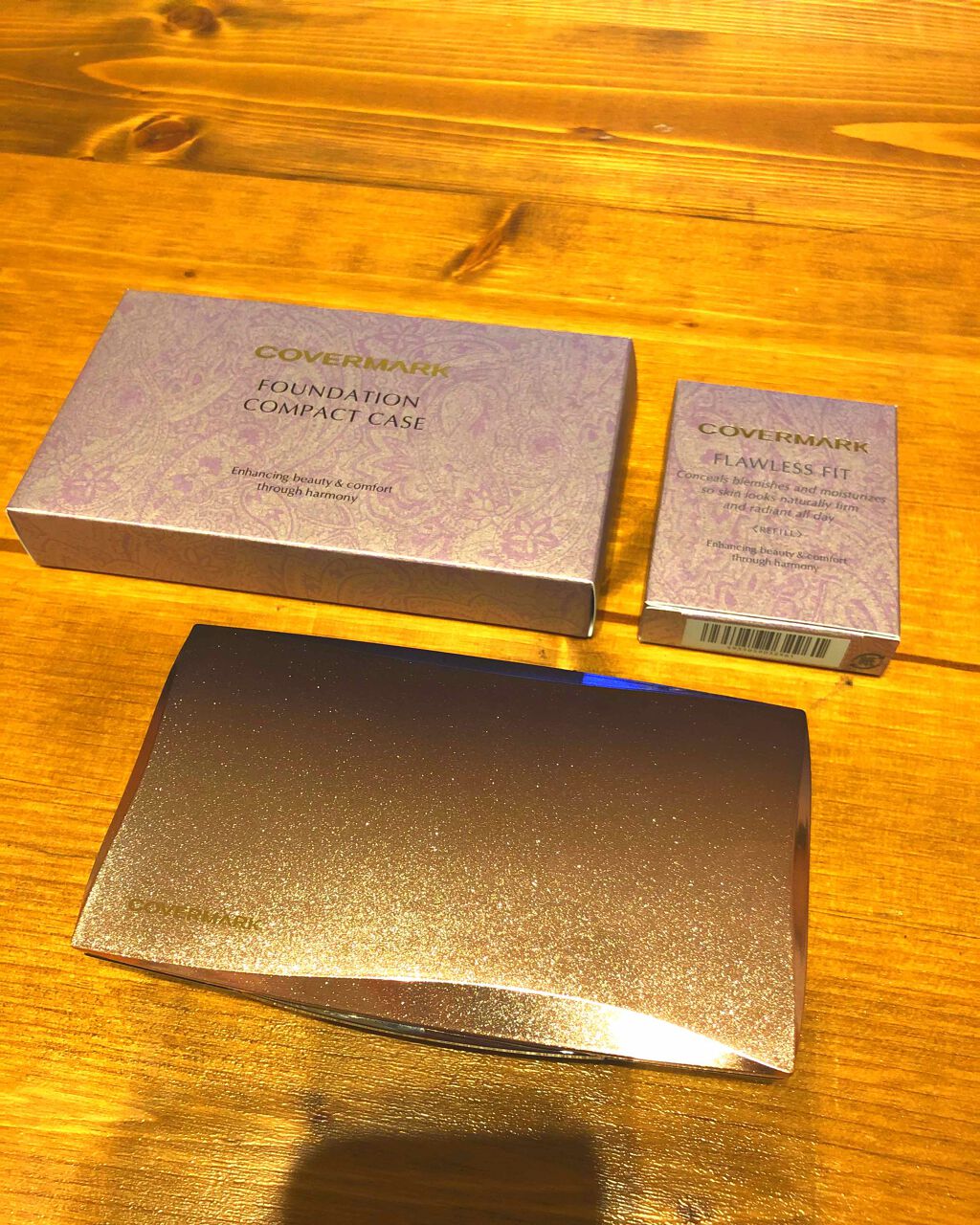 フローレス フィット/COVERMARK/クリーム・エマルジョンファンデーションを使ったクチコミ(3枚目)