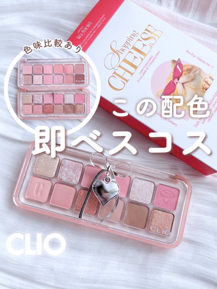 プロ アイ パレット エアー/CLIO/アイシャドウパレットを使ったクチコミ(1枚目)