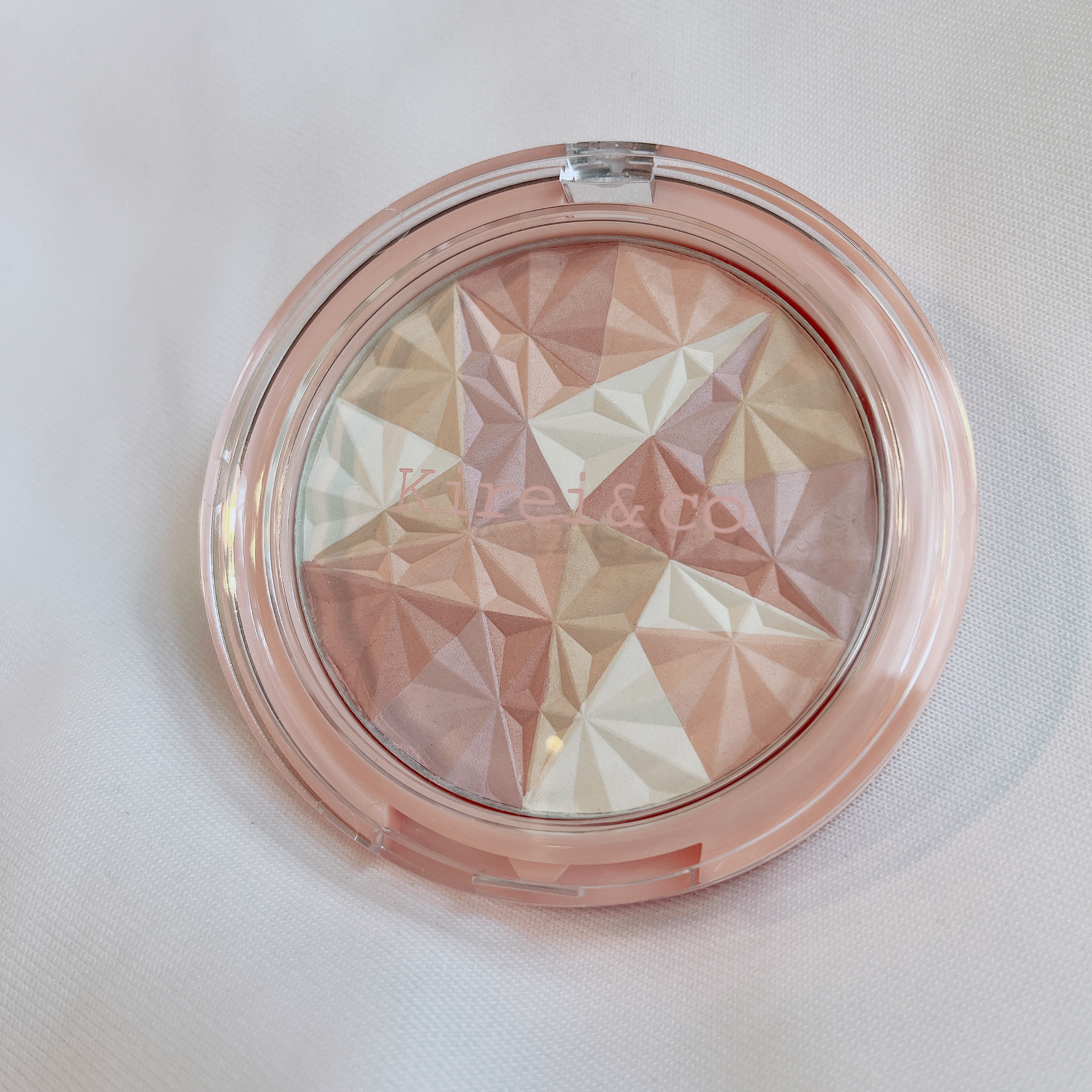 トーンアップフェイスパウダー/Kirei&co./プレストパウダーを使ったクチコミ（3枚目）