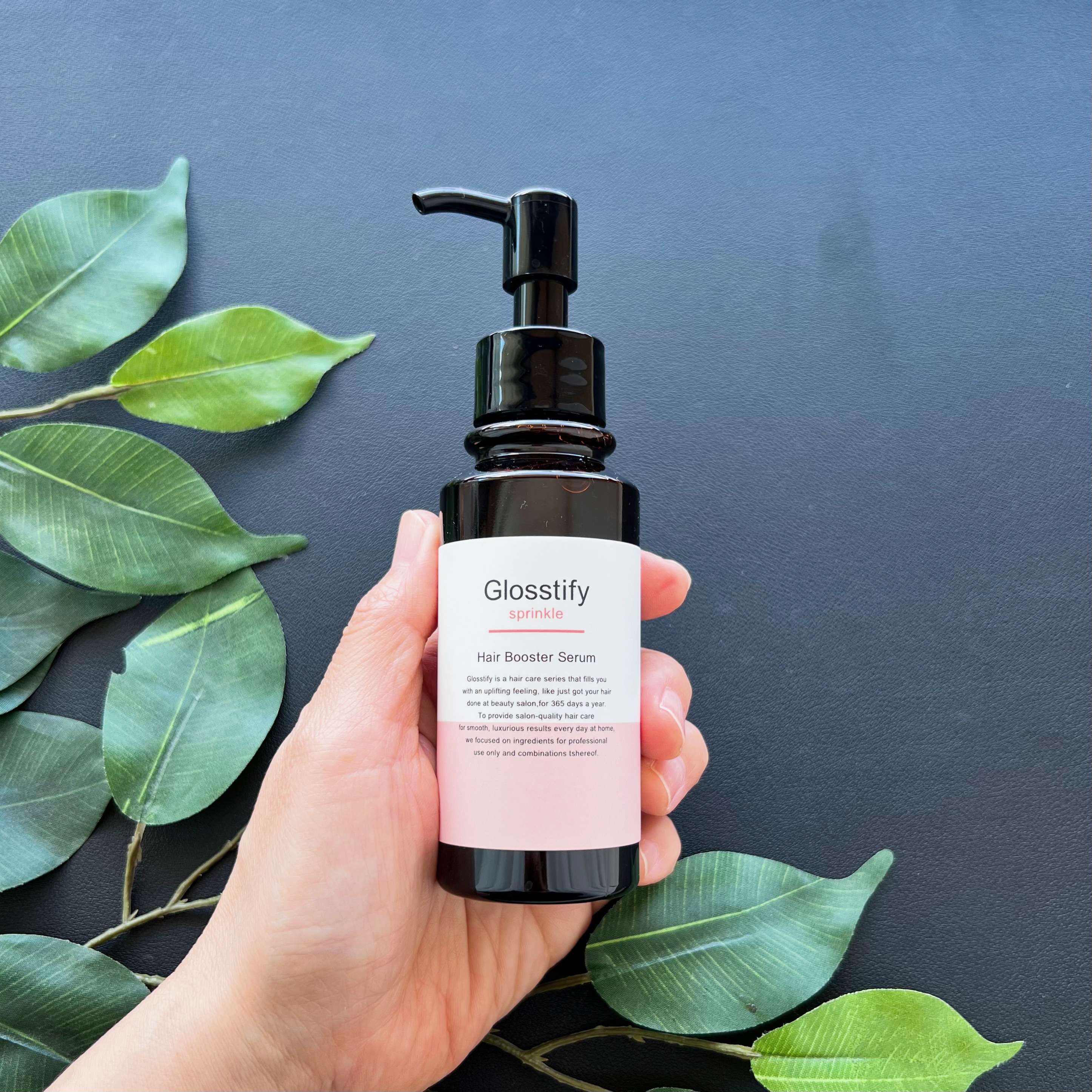 Sprinkle/Glosstify/洗い流すヘアトリートメントを使ったクチコミ（1枚目）