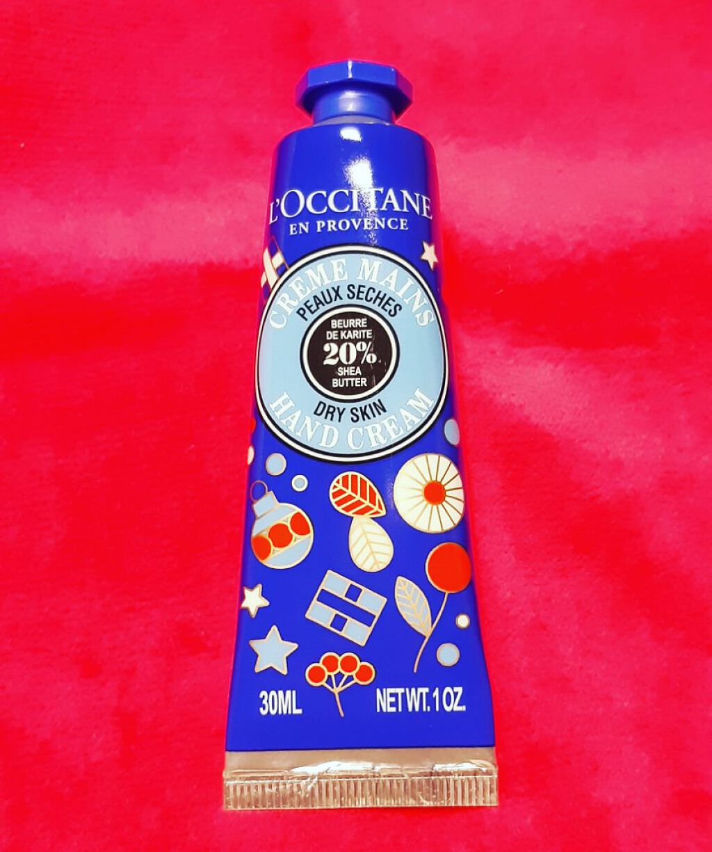 シア ハンドクリーム/L'OCCITANE/ハンドクリームを使ったクチコミ(1枚目)