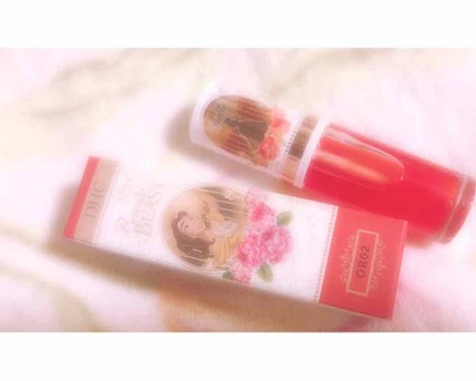 DHC リップオイルエッセンスのクチコミ「❁*.見た瞬間…衝動買い❁*.
OR02購入💄
DHC薬用リップが大好きならば…是非✨
ラプ.....」(1枚目)