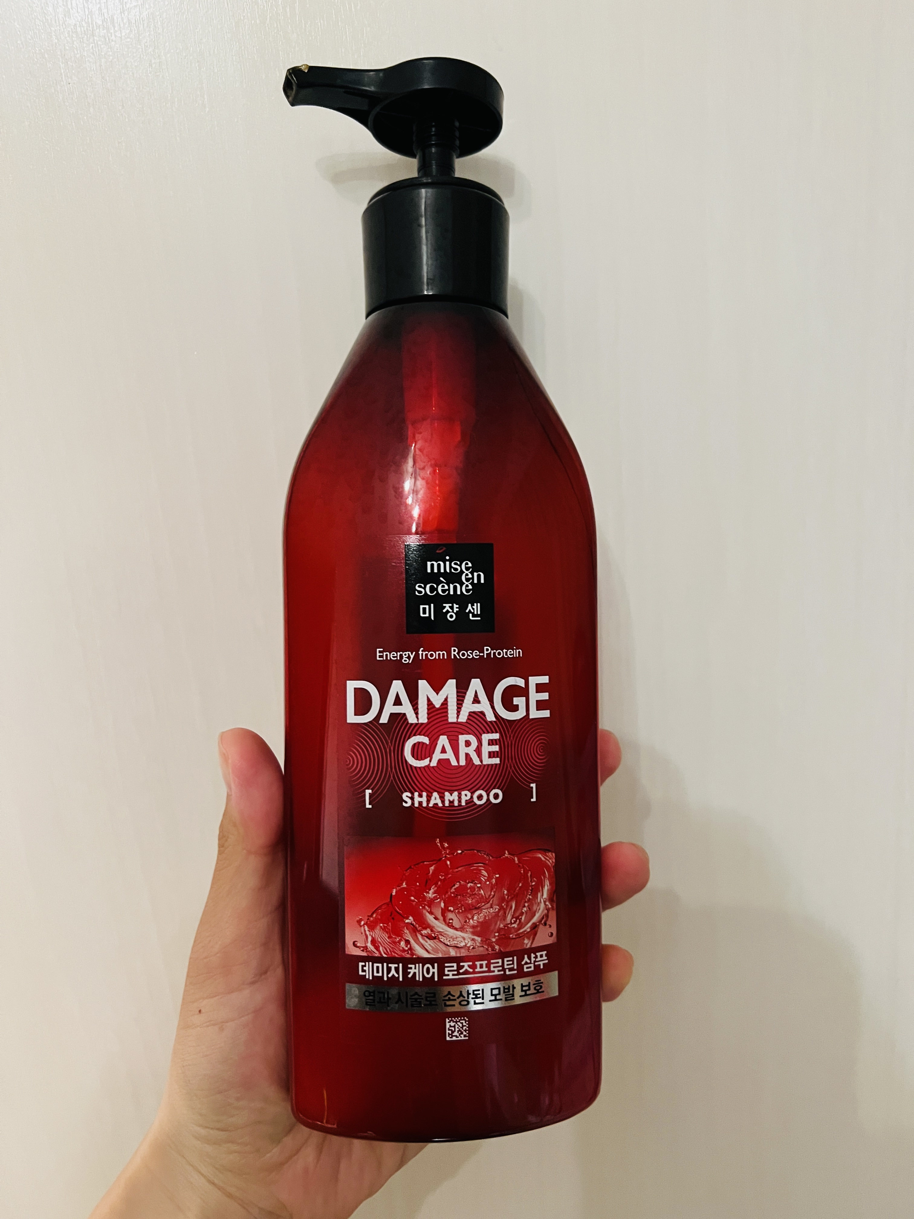 ダメージケアシャンプー＆コンディショナー/miseenscene/市販シャンプーを使ったクチコミ（1枚目）