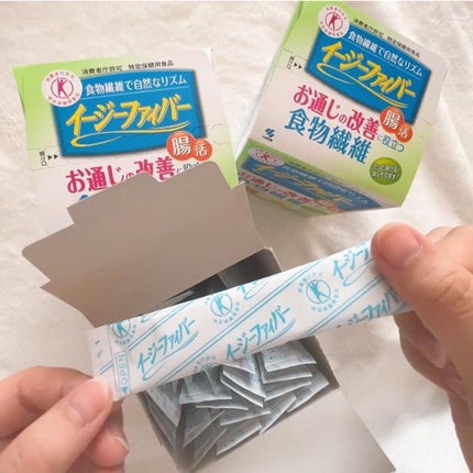 イージーファイバー/小林製薬/健康サプリメントを使ったクチコミ(9枚目)