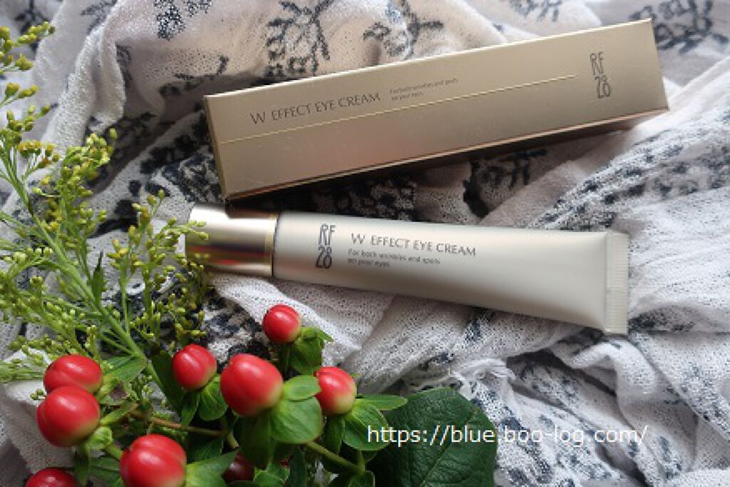Wエフェクト アイクリーム /RF28/アイケア・アイクリームを使ったクチコミ（1枚目）