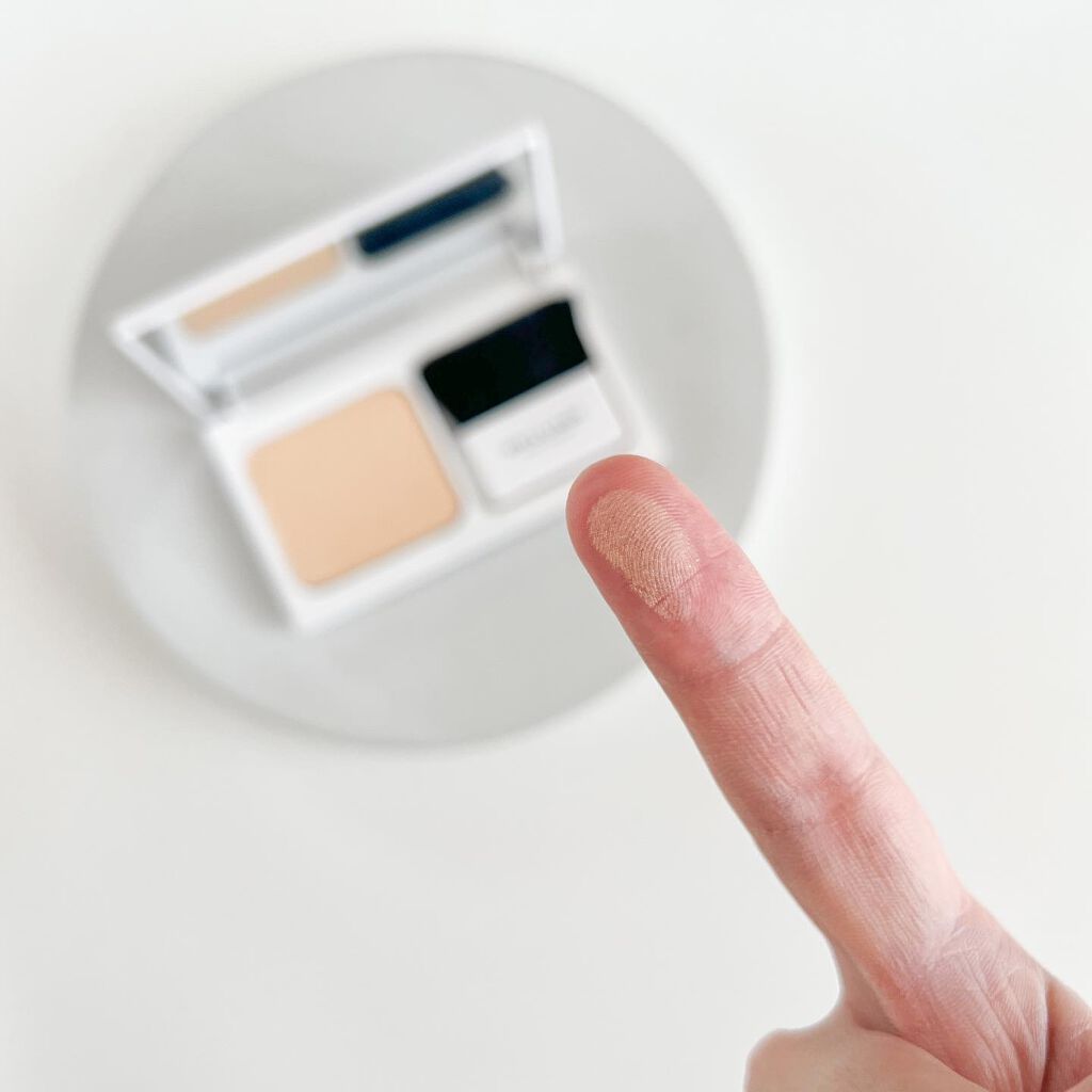 パウダリーファンデーション ソフトシャイニー/ブリリアージュ/パウダーファンデーションを使ったクチコミ(3枚目)