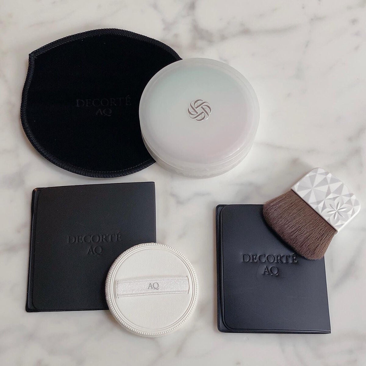 AQ オーラ リフレクター/DECORTÉ/プレストパウダーを使ったクチコミ(5枚目)