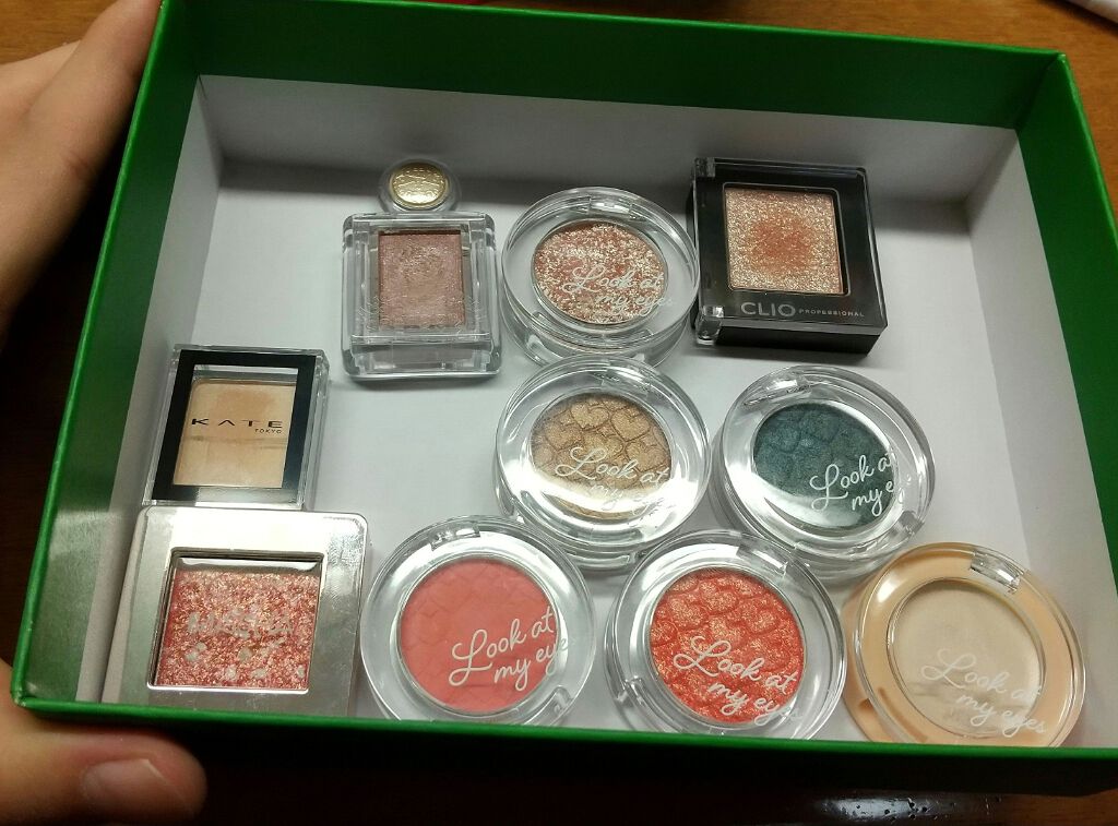 ルックアット マイアイベルベット/ETUDE/単色アイシャドウを使ったクチコミ（2枚目）