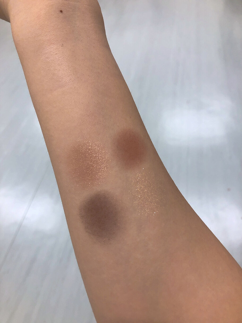 セレクション・ドゥ・ショコラアイズ 02 Chocolat Amer/LUNASOL/アイシャドウパレットを使ったクチコミ（3枚目）