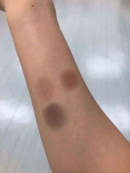 セレクション・ドゥ・ショコラアイズ/LUNASOL/アイシャドウパレットを使ったクチコミ(3枚目)