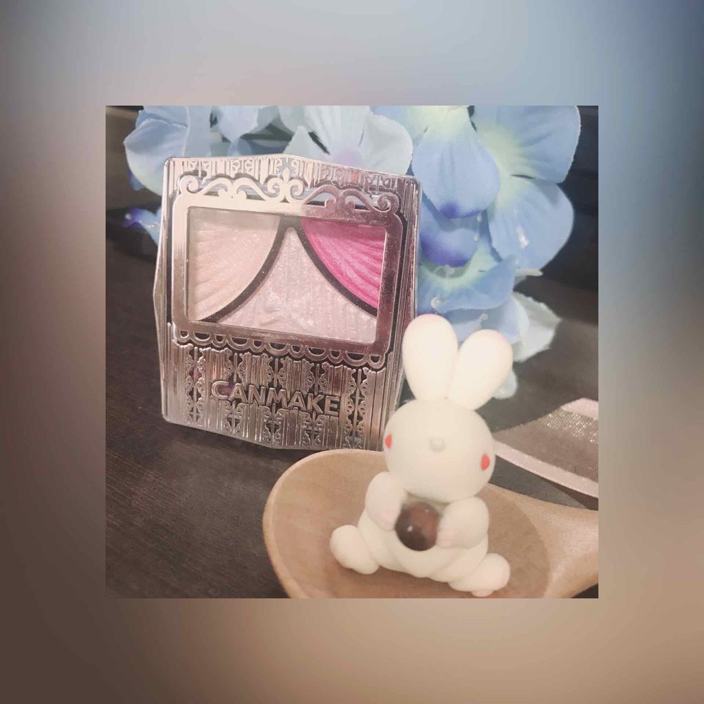 ジューシーピュアアイズ/キャンメイク/アイシャドウパレットを使ったクチコミ(1枚目)
