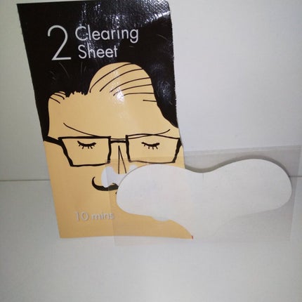 COSRX ブラックヘッドリムーバー Mr.RX キットのクチコミ「鼻の黒ずみに
COSRX
これ 良かった
♡3ステップで 時間が かかる
♡2番目の .....」(3枚目)