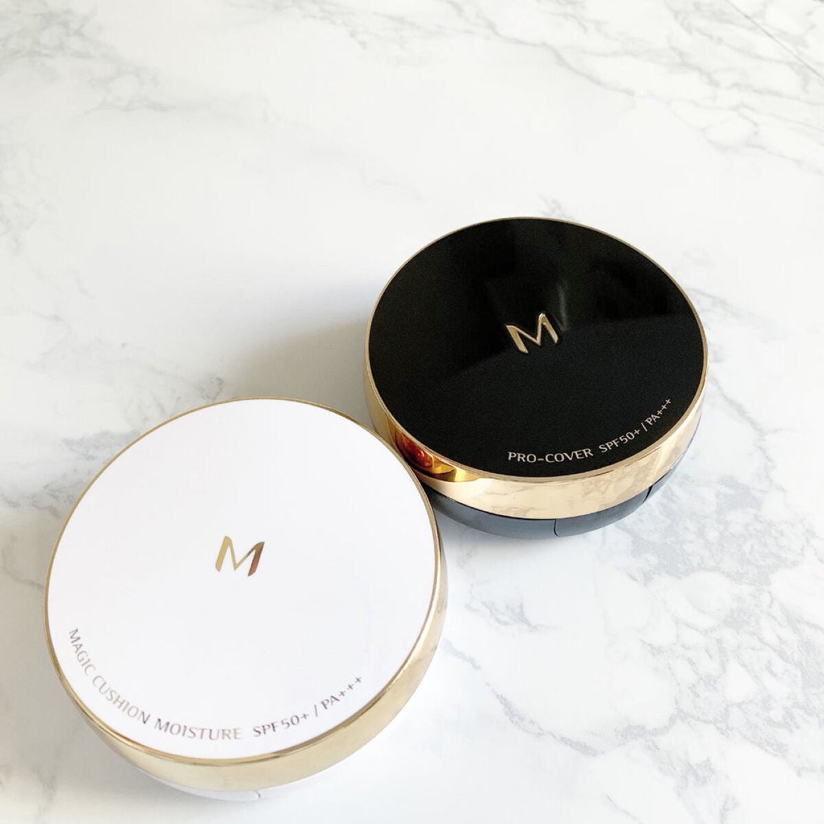 M クッション ファンデーション(モイスチャー)/MISSHA/クッションファンデーションを使ったクチコミ(2枚目)