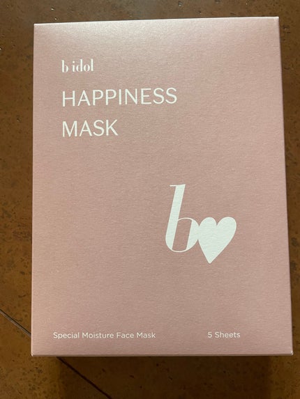 ハピネスマスクR/b idol/シートマスク・パックを使ったクチコミ(1枚目)