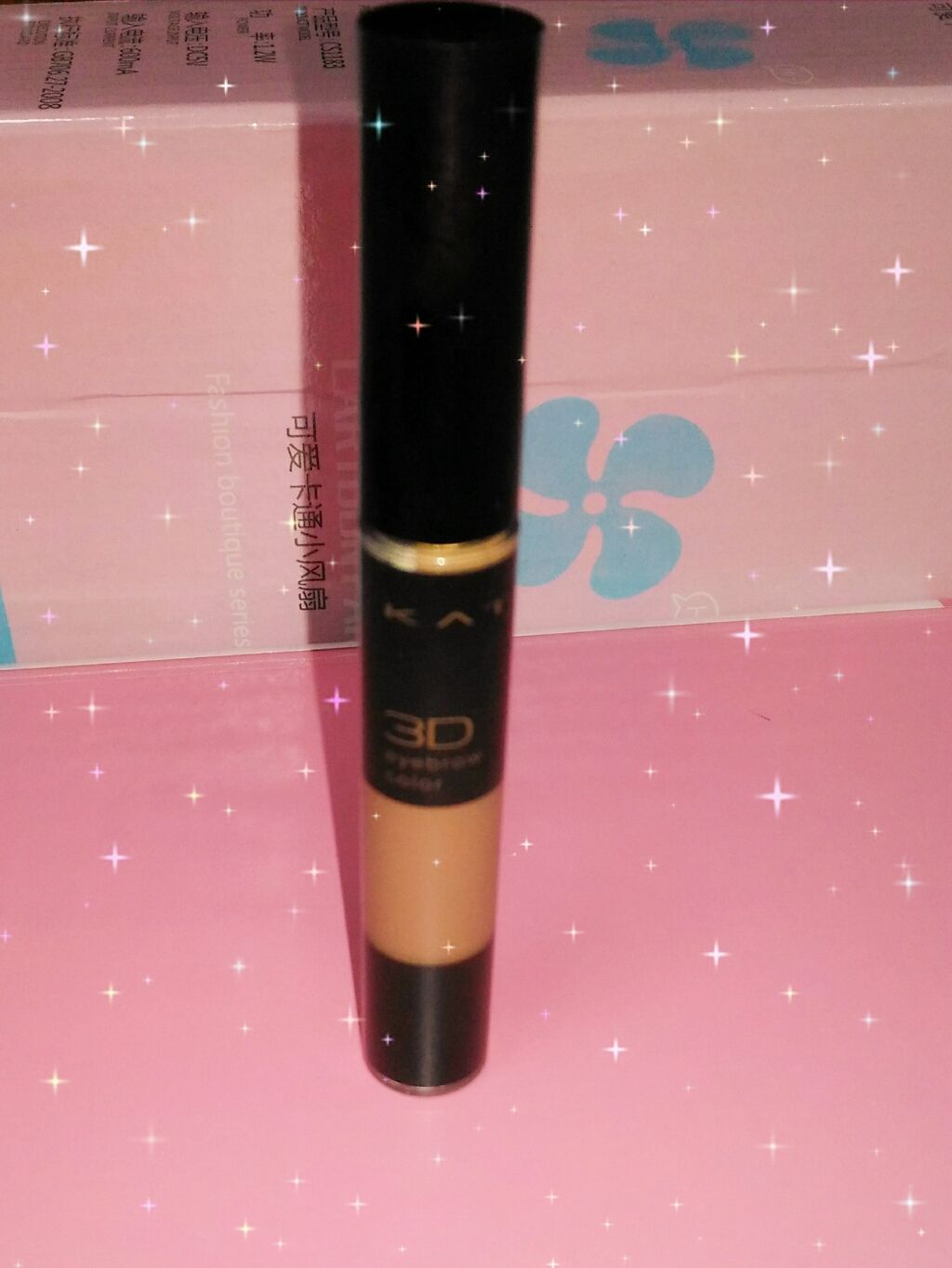 3Dアイブロウカラー/KATE/眉マスカラを使ったクチコミ（1枚目）