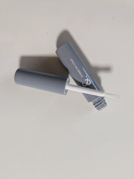 &.眉トップコート クリア/DAISO/その他アイブロウを使ったクチコミ(1枚目)