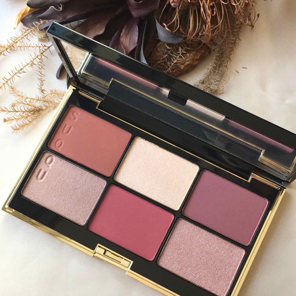 パウダー ブラッシュ コンパクト/SUQQU/パウダーチークを使ったクチコミ(1枚目)