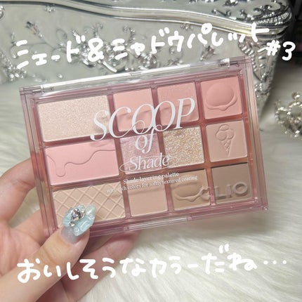 シェード アンド シャドウ パレット/CLIO/アイシャドウパレットを使ったクチコミ(2枚目)