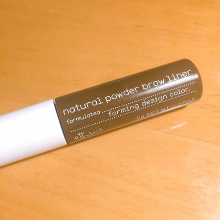 チップオン アイブロー/ettusais/パウダーアイブロウを使ったクチコミ(1枚目)