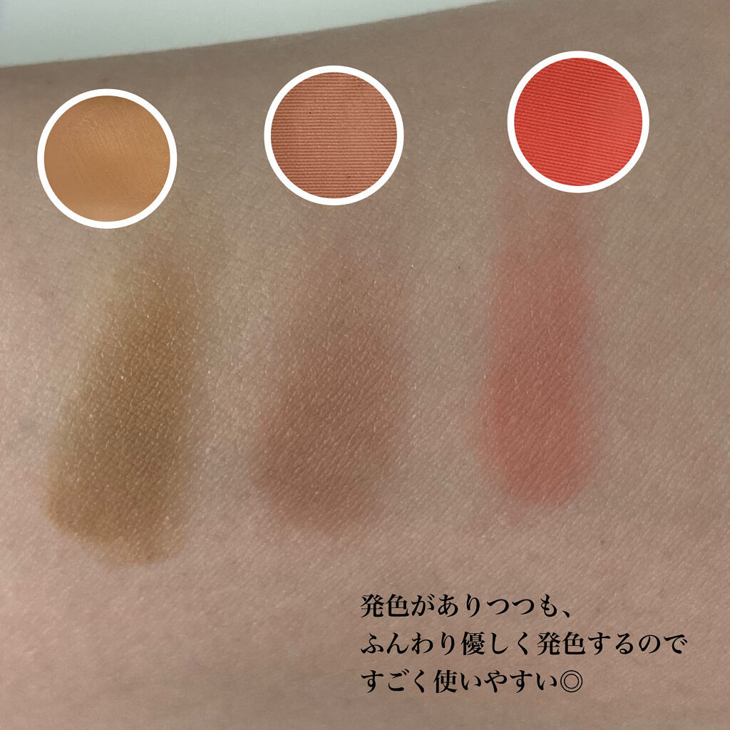 パレットアイブロウ/＆be/パウダーアイブロウを使ったクチコミ（3枚目）