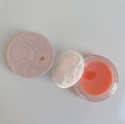 メロウデューリップマスク/キャンメイク/リップマスクを使ったクチコミ(2枚目)