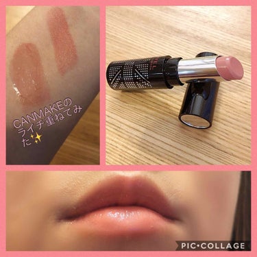 ふう on LIPS 「RIMMELの新作リップ、買ってきました♡思った通り、可愛い🤩..」（2枚目）