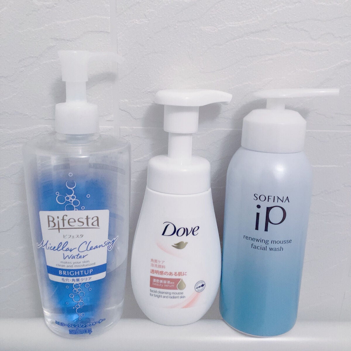 クリアリニュー クリーミー泡洗顔料/ダヴ/泡洗顔を使ったクチコミ(1枚目)