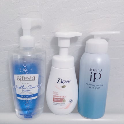 ソフィーナ iP リニュー ムース ウォッシュ/SOFINA iP/洗顔フォームを使ったクチコミ(1枚目)