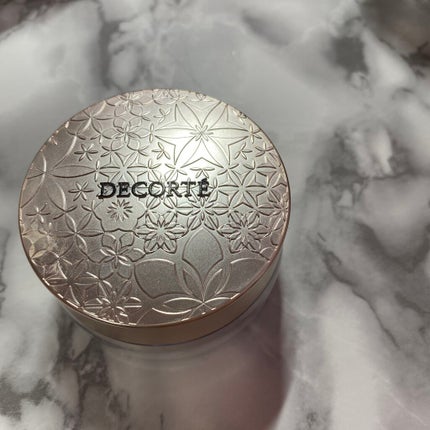 フェイスパウダー/DECORTÉ/ルースパウダーを使ったクチコミ(1枚目)