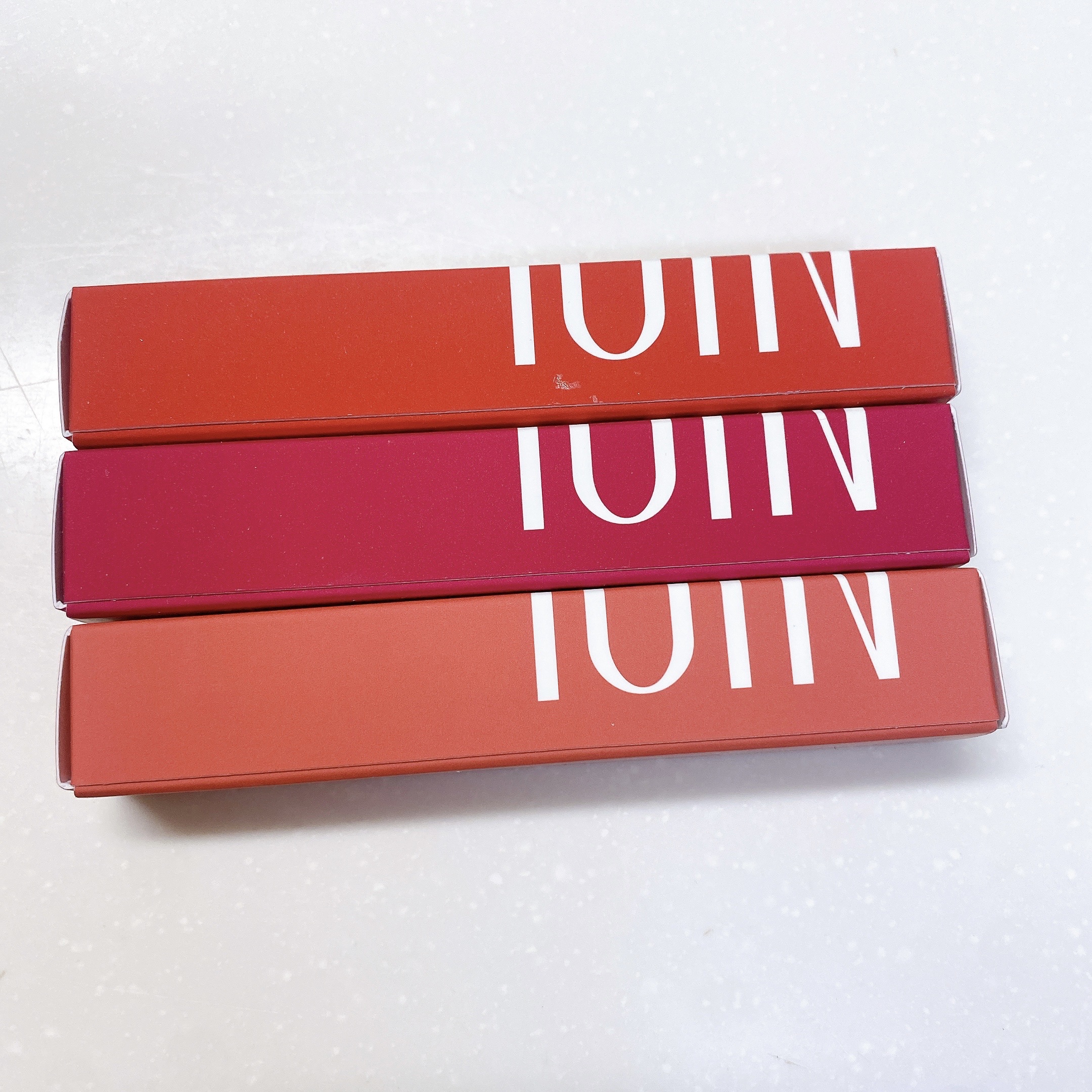 Foreul Velmower Lip Tint/4OIN /口紅を使ったクチコミ（2枚目）