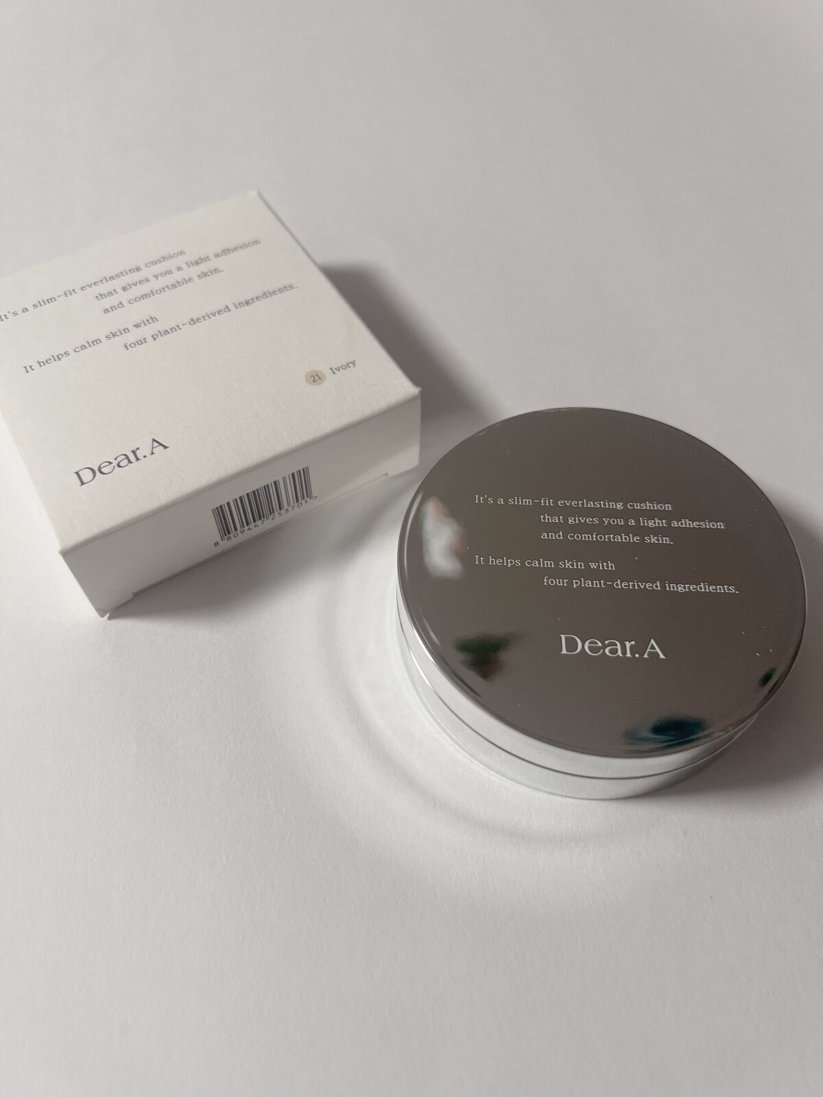 スリムフィット エバーラスティング クッション/Dear.A/クッションファンデーションを使ったクチコミ(1枚目)