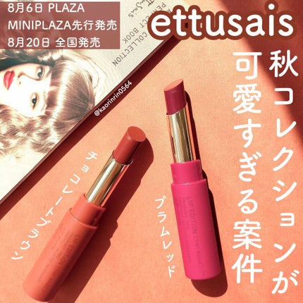エテュセ リップエディション(グロス)/ettusais/リップグロスを使ったクチコミ(1枚目)