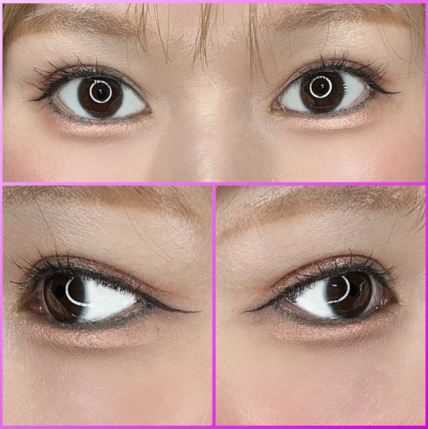 シルキーリキッドアイライナーWP/D-UP/リキッドアイライナーを使ったクチコミ(6枚目)