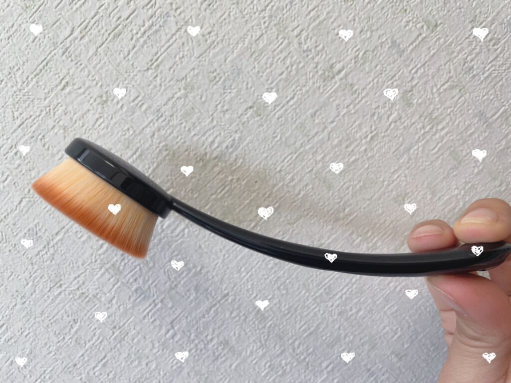 ファイバーアイシャドウブラシセット/ロージーローザ/メイクブラシを使ったクチコミ(5枚目)