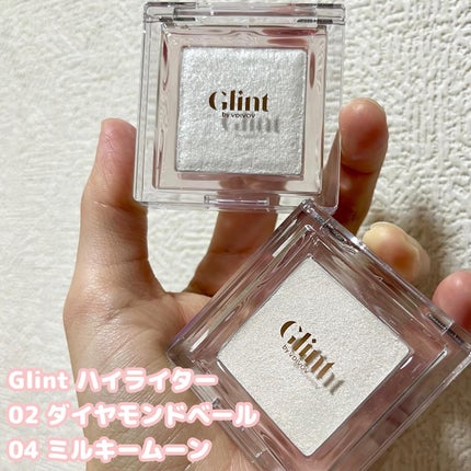 ハイライター/Glint/パウダーハイライトを使ったクチコミ(2枚目)