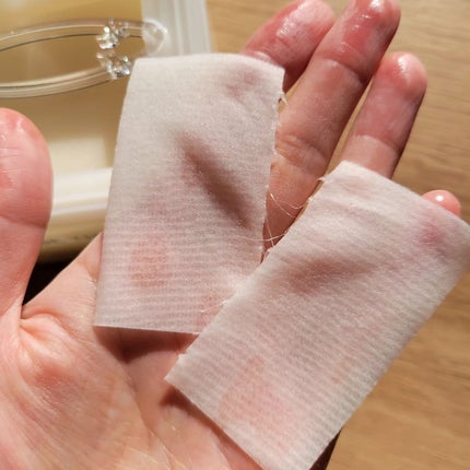 シカピーリングトナーパッド/ONE THING/トナーパッドを使ったクチコミ(4枚目)