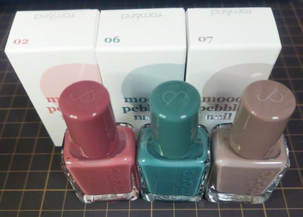 ムードペブルネイル/rom&nd/マニキュアを使ったクチコミ(2枚目)