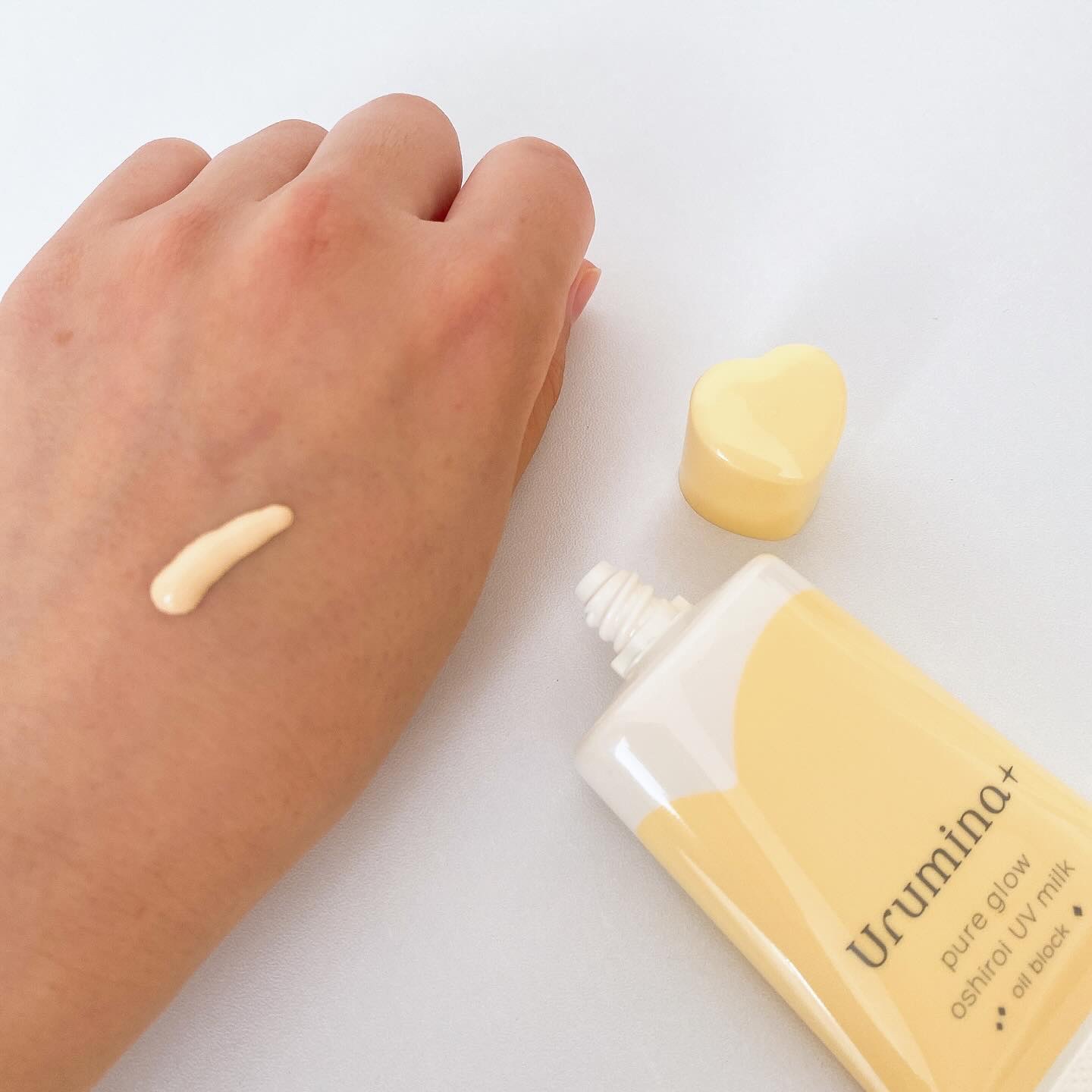 ウルミナプラス 生つや肌おしろい乳液 オイルブロック/ウルミナプラス/乳液を使ったクチコミ（3枚目）