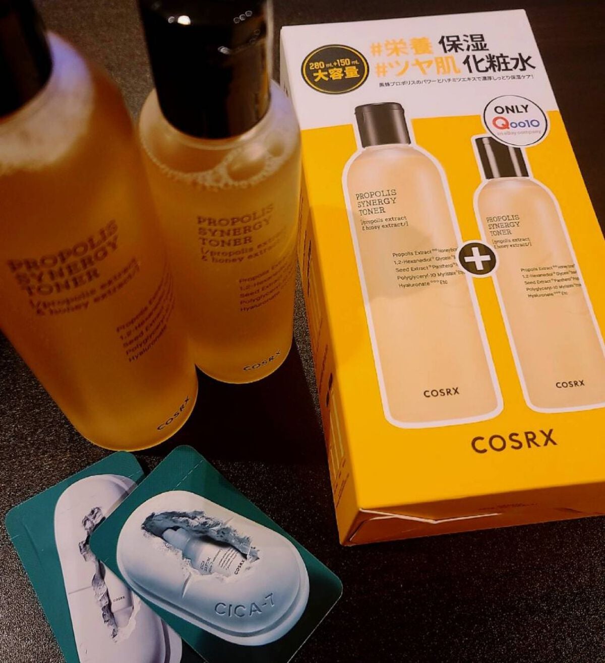 フルフィットプロポリスシナジートナー/COSRX/化粧水を使ったクチコミ(1枚目)