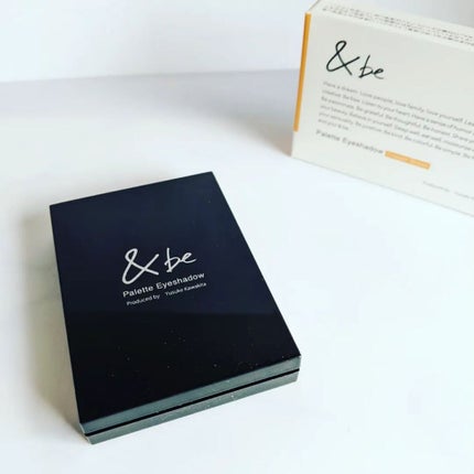 &be パレットアイシャドウ カッパーブラウン/&be/アイシャドウパレットを使ったクチコミ(1枚目)