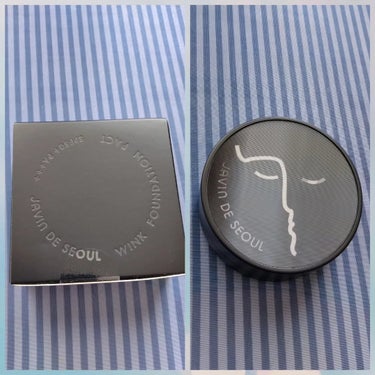 Javin De Seoul WINK FOUNDATION PACT 22 COVER SAND(カバーサンド)/Javin De Seoul/クッションファンデーションを使ったクチコミ（1枚目）