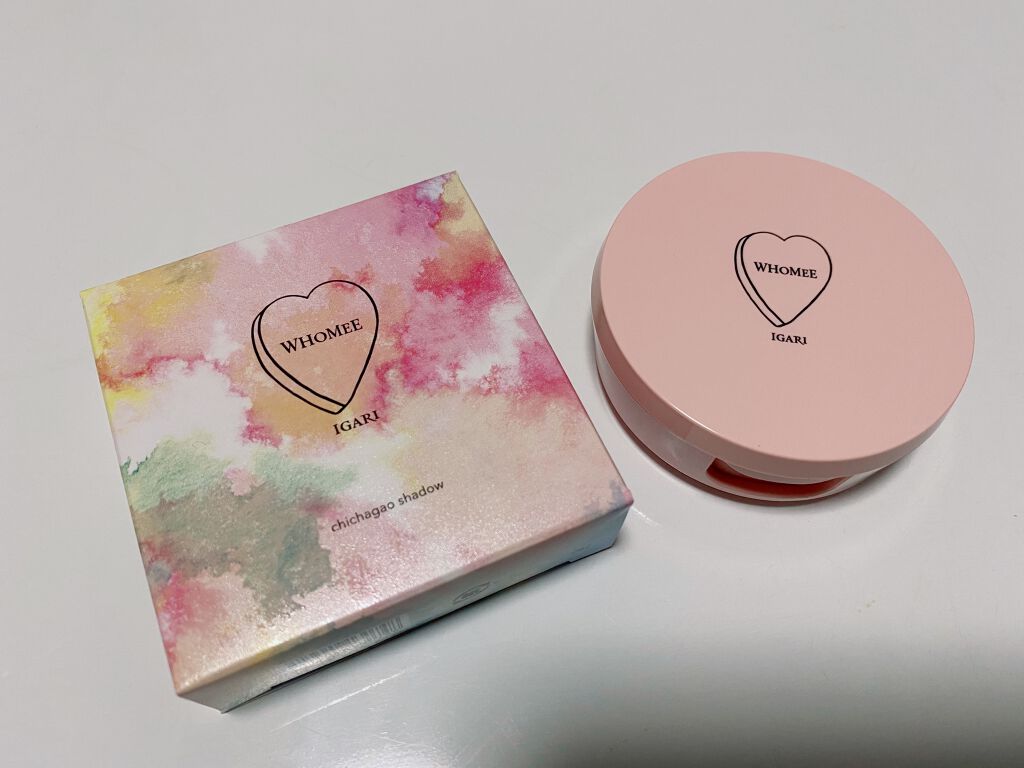 フーミー ちっちゃ顔シャドウ/WHOMEE/シェーディングを使ったクチコミ(1枚目)
