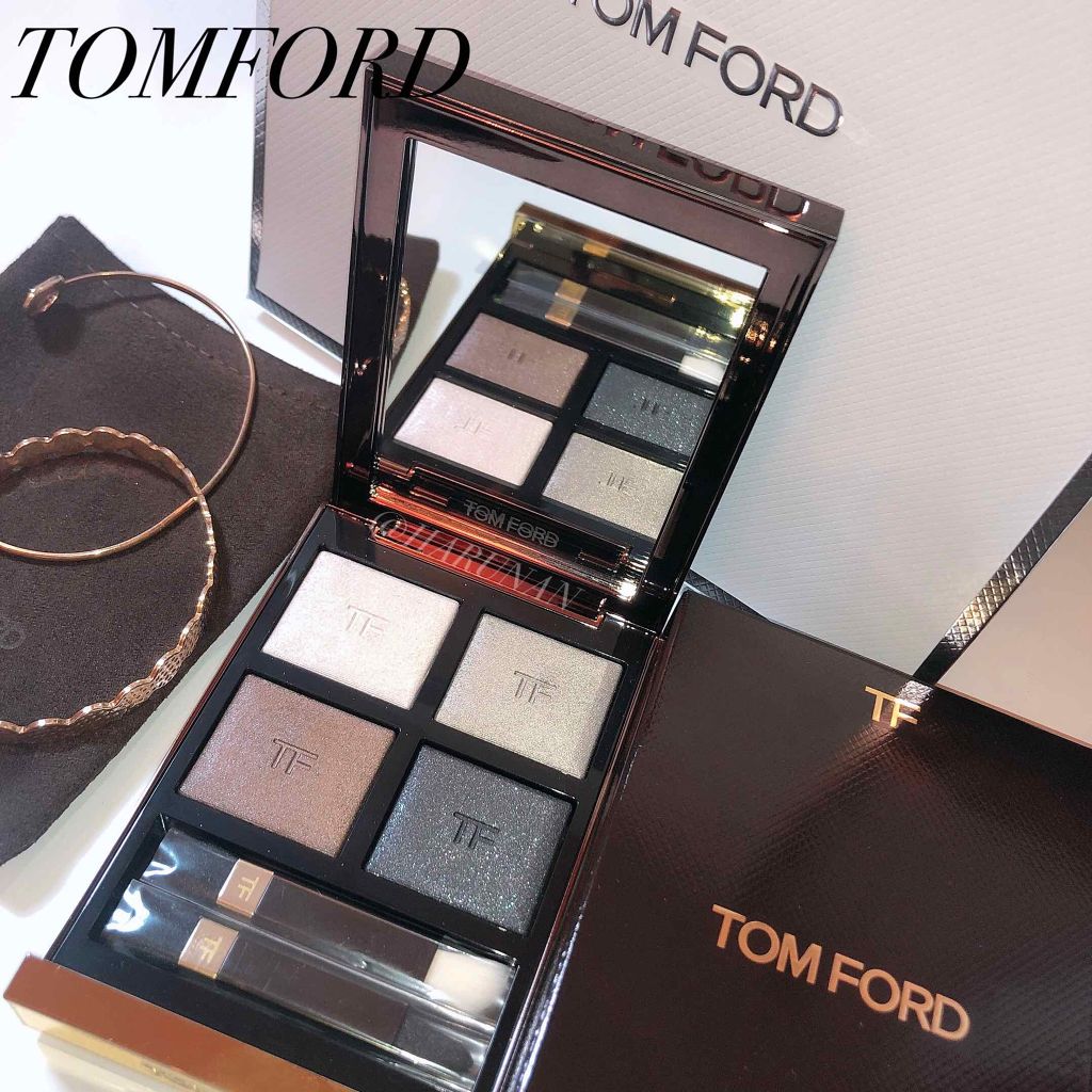 アイ カラー クォード/TOM FORD BEAUTY/アイシャドウパレットを使ったクチコミ(1枚目)