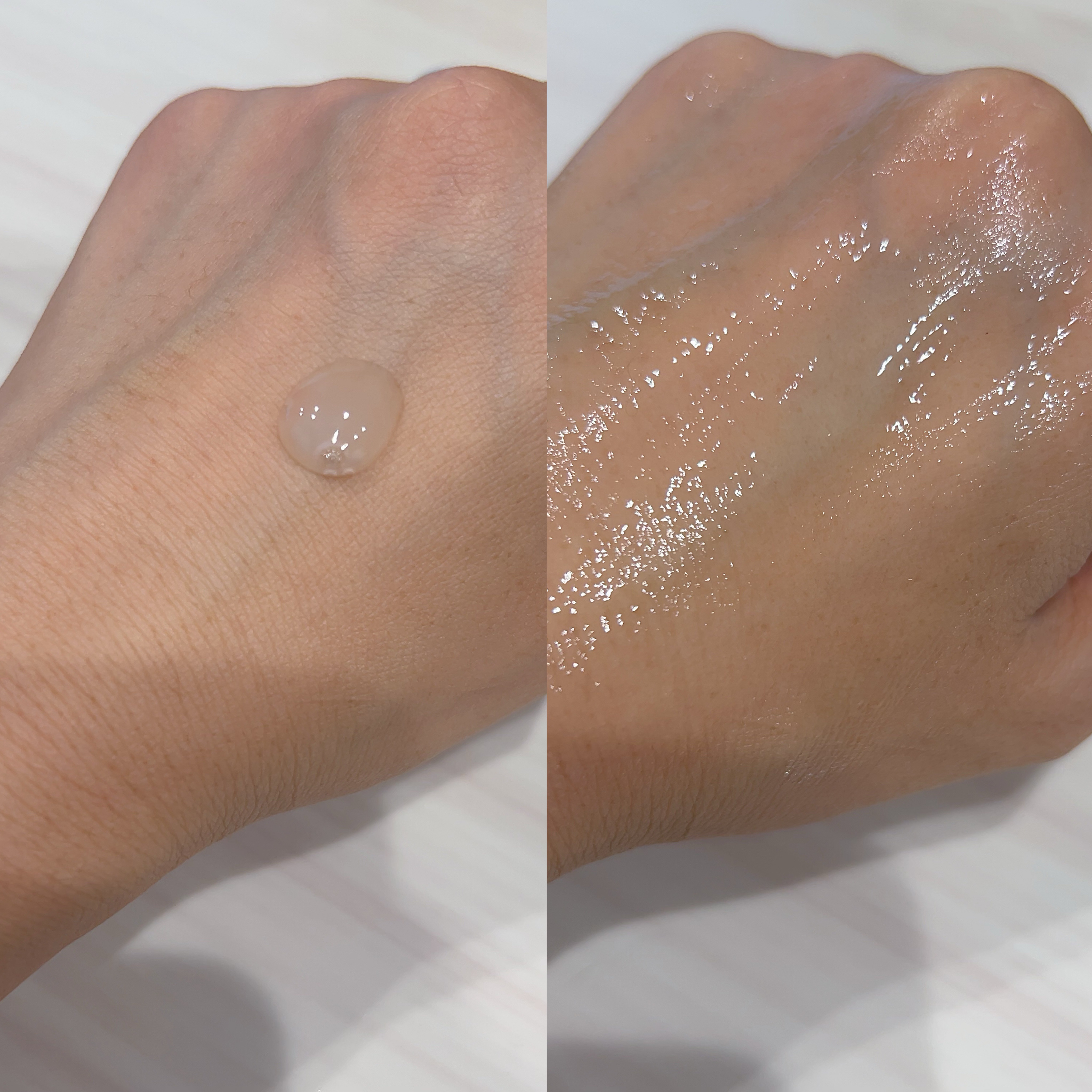 シルキーバリアスーアンプル/xmii/美容液を使ったクチコミ（2枚目）